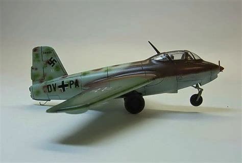 Messerschmitt Me 263 V1 172 Pieza A Pieza