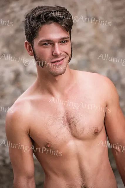 devin franco male model print slender handsome shirtless beefcake man n775 5 60 picclick