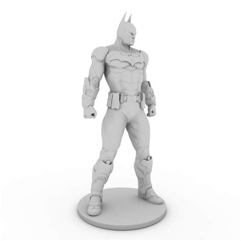 Batman 3d Printing Model Repaired Edition