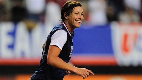 Abby Wambach Discusses Her Marriage Sport And Future