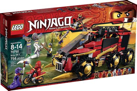 Lego Ninjago Ninja Db X Toy Building Sets Amazon Canada