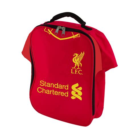 Liverpool Fc Shirt Insulated Lunch Bag New Official Ebay