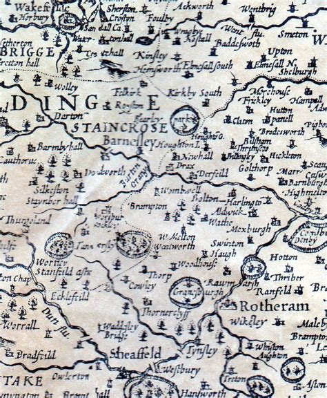 Barnsley Barnsley South Yorkshire Old Maps