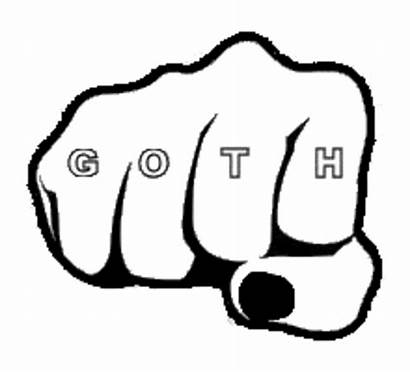 Goth Clipart Clip Cliparts Domain Clker Library