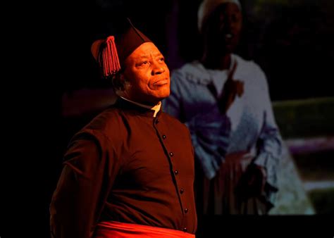 Actor Is ‘transformed By Portraying Father Tolton In Theater Production Northwest Catholic