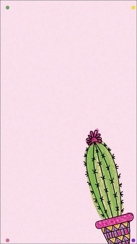 20 Cutest Wallpaper Cactus For Your Iphone Wallpaper Iphone Wallpaper