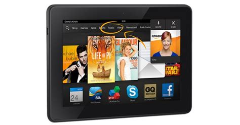 Kindle Fire Hdx Tablet 16gb Withwithout Ads £99£109 Delivered Amazon