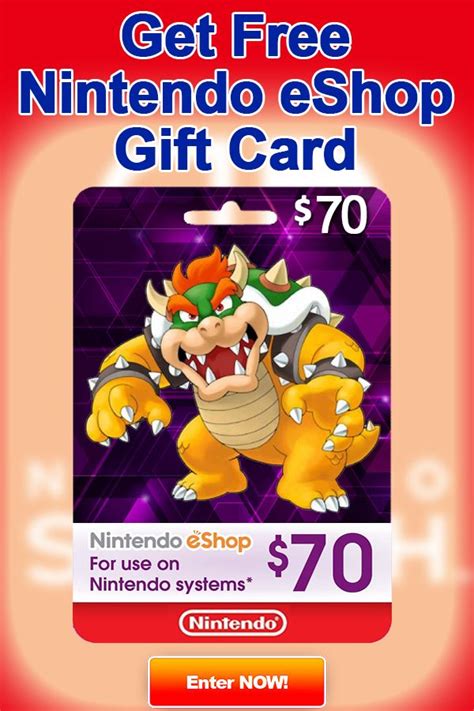 For nintendo 3ds on the 3ds, a gamefaqs message board topic titled any way to get 'free' eshop cards? Get Free Nintendo eShop Gift Card Codes. Nintendo gift ...
