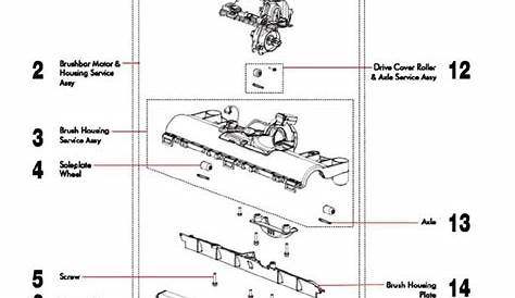 dyson cinetic big ball parts diagram