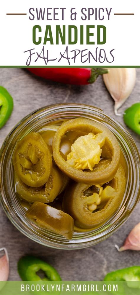 Candied Jalapenos Recipe You Only Need 3 Ingredients
