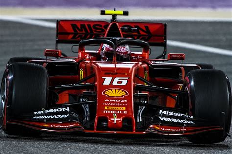 Sainz's arrival meant ferrari's driver pairing is. Grand Prix de Bahreïn, Qualifs : Charles Leclerc première ...