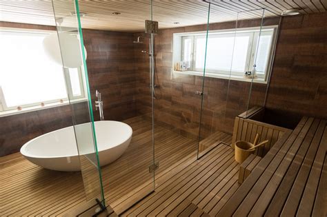Perline rivestimento in legno di abete qualitàa non trattato mm.9,5x100 conf. Il bagno con il legno: pareti, pavimenti e mobili ...
