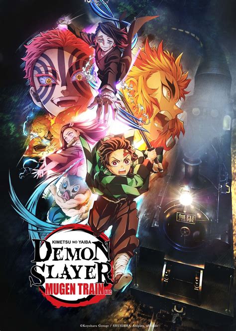 Crunchyroll To Stream ‘demon Slayer Kimetsu No Yaiba Story Arcs