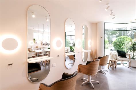 Modern Boho Salon Interior Studio Benicky Comfortel Salon Furniture