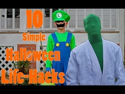 10 Simple Halloween Life Hacks For Kids & Adults (2013 ...