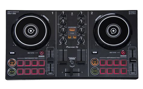 Controlador De Dj Inteligente Pioneer Dj Ddj 200 Egitanaes