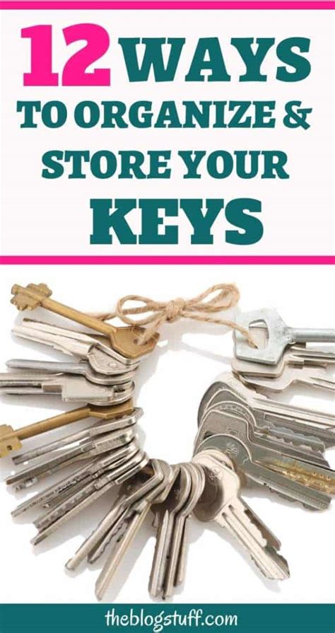 How To Organize Keys For Home And Car And Where To Keep Them