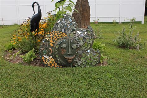 Mosaic factory ® manufactures encaustic cement tiles since 2002. Moon and Sun in 2020 | Mosaic garden, Portland cement, Mosaic