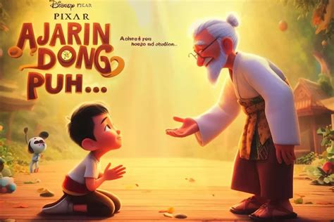 Viral Di Medsos Ini Cara Bikin Poster Film Ala Disney Pixar Klik Aktual