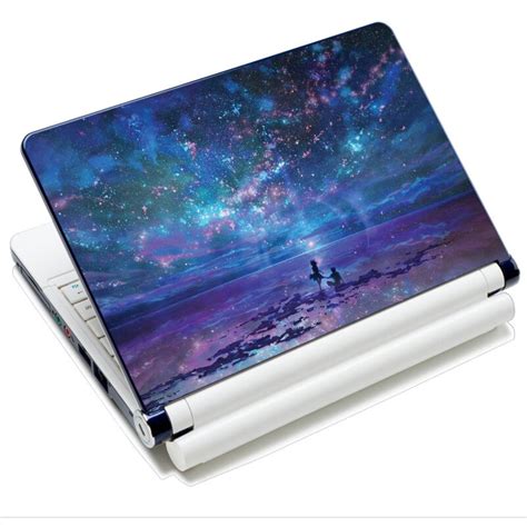 Laptop Skin Decal Sticker Cover Pvc Prints Notebook Pc Reusable
