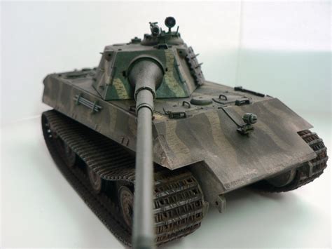 Standard Panzer E 50 — Каропкару — стендовые модели военная миниатюра