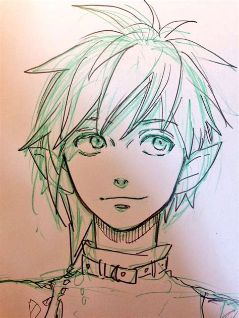 Yamamori Mika Anime Art Character Art Anime Sketch