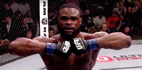 Tyron woodley is known for his work on olympos on valloitettu (2013), sultan (2016) and escape plan 2: UFC: Tyron Woodley went on an explosive rant against Colby ...