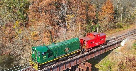 Woodstown Central Railroad New Fall Foliage Train Ride In Nj