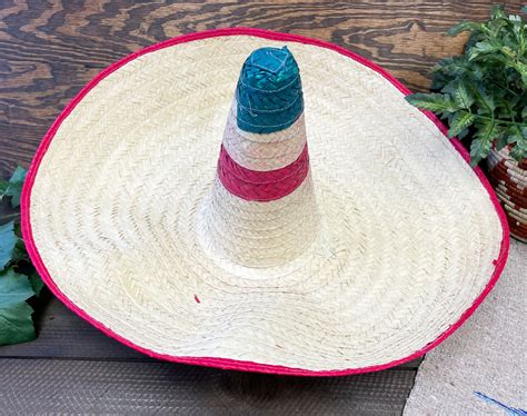 Assorted Mexican Straw Sombrero 28 2bc380 Mission Del Rey Southwest