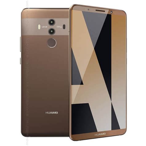 The device has a screen resolution of 1080 x 2160 pixels. Huawei Mate 10 Pro Brown 128GB and 6GB RAM (6901443200016 ...