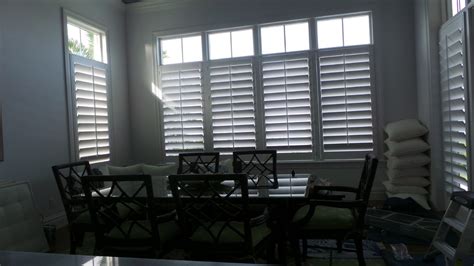 By plantation shutters florida inc. PLANTATION SHUTTERS - Traditional - Dining Room - Miami ...