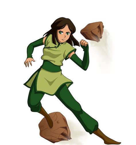 Female Avatar Earthbender Oc Maybejustonce Jenni