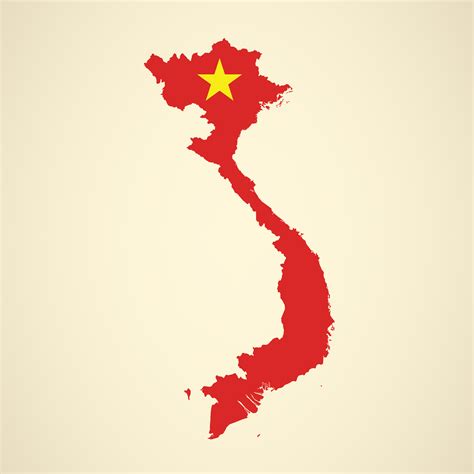 Vietnam Map Vector Art, Icons, and Graphics for Free Download
