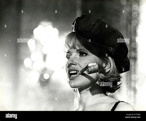 Swedish Actress Bibi Andersson In The Girls Flickorna Film Stockholm Stock Photo Alamy