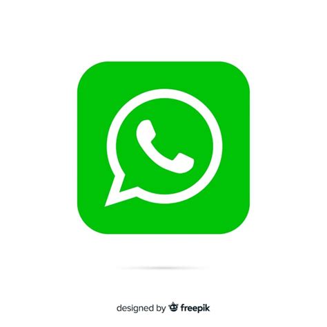 Scalable vector graphics logo whatsapp icon format: Conceito de ícone do whatsapp | Vetor Premium