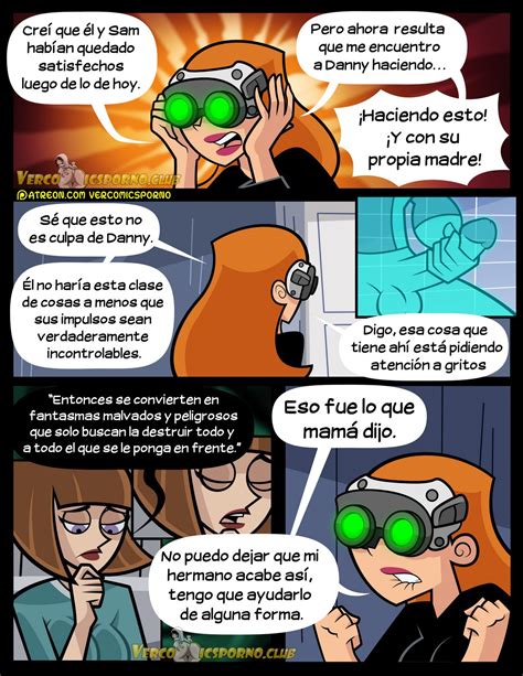 Danny Phantom Pubertad Fantasma 2 Spanish Porn Cartoon Comics