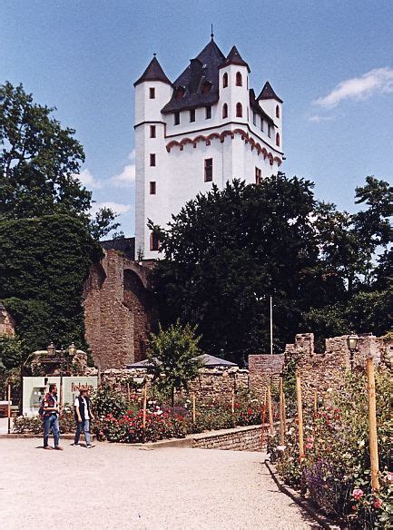 Eltville Castle Darmstadt Hesse Germany Eltville Burg Darmstadt