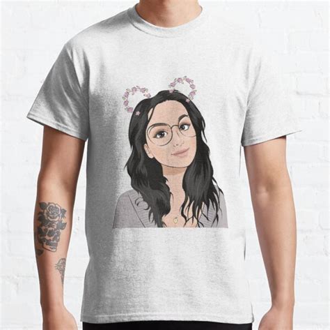 Sssniperwolf T Shirts Sssniperwolf Classic T Shirt Rb1207