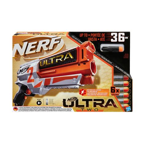 Nerf Ultra Two Motorized Blaster Fast Back Reloading 6 Nerf Ultra