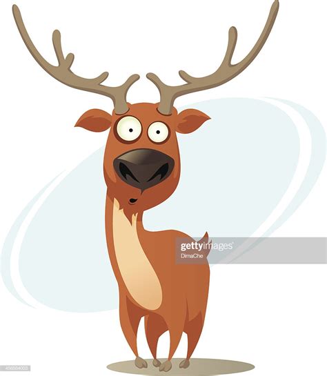 Cartoon Deer High Res Vector Graphic Getty Images