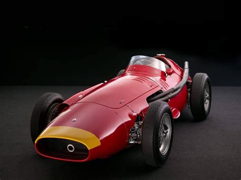 Maserati 250f Old Sports Cars Vintage Sports Cars Old Race Cars
