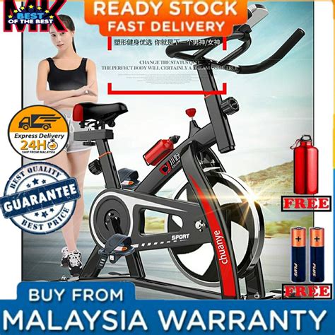 These attractively priced exercise bike malaysia can be used at home and at gyms. Exercise Cycling Bike Trainer & Gym Workout Fitness Spin ...