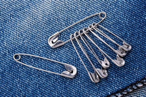 120 pieces safety pins 19mm stainless steel small black safety pins for crafts arts blankets