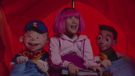 Lazy Town Cry Dinosaur Fast Motion Youtube