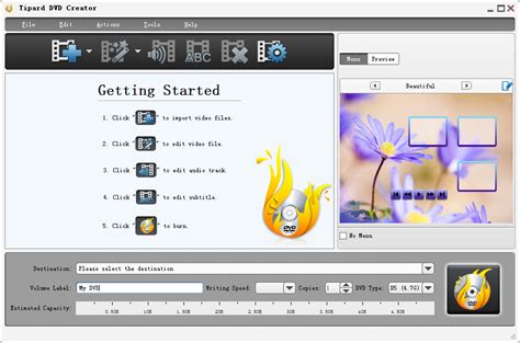 500+ video and image formats supported. Tipard DVD Creator - best Video to DVD Burner& Converter
