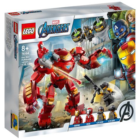 Lego Marvel Avengers Iron Man Hulkbuster Building Toys Bandm