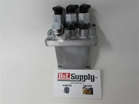New Genuine Kubota Engine D722 D902 Injection Pump Part 16006 51012
