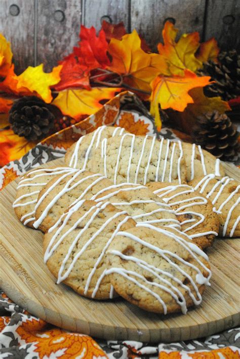 pumpkin spice latte cookies mama loves to eat