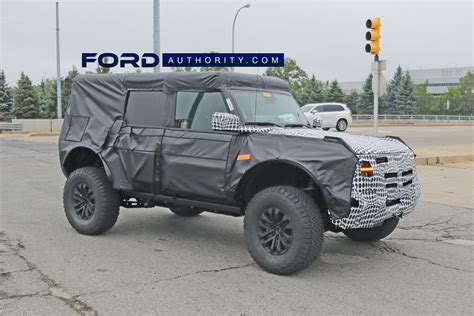 2023 Ford Bronco Raptor Spy Photos Drive