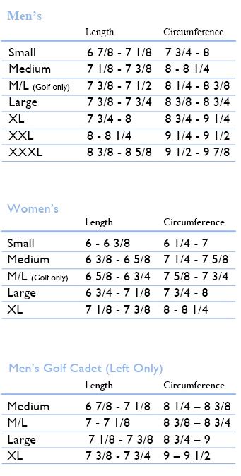 After measuring both of your hands, order the size to fit the largest one. Bionic Gloves Sizing Guide